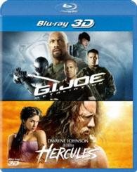 Hercules & G.i.joe: Retaliation:best Value 3D Set <limited> - Dwayne Johnson - Musik - NBC UNIVERSAL ENTERTAINMENT JAPAN INC. - 4988102439583 - 7. september 2016