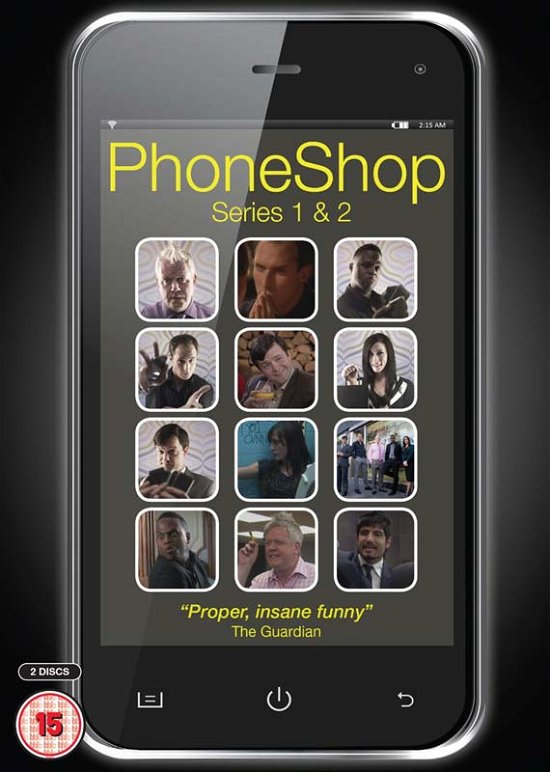 Cover for Phoneshop S12 Bxst · Phone Shop Series 1 to 2 (DVD) (2013)