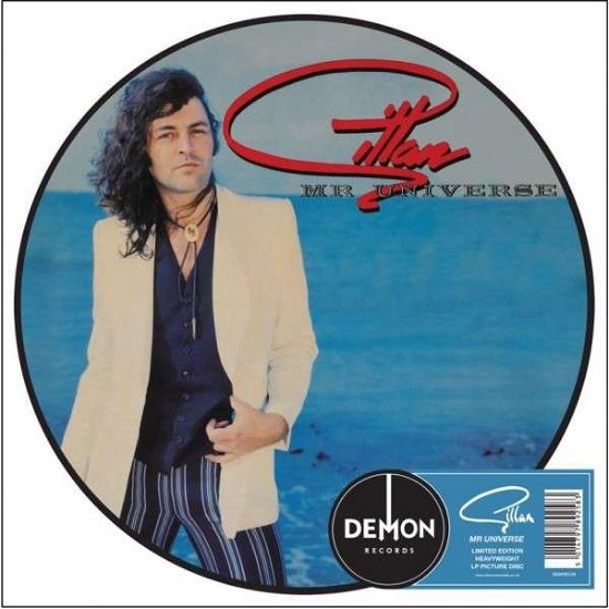 Cover for Gillan · Mr Universe (VINYL) [Picture Disc edition] (2019)