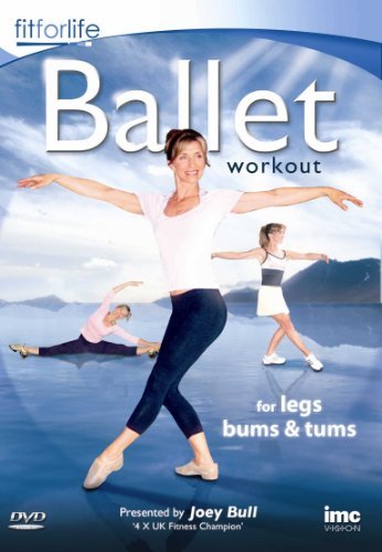 Ballet Workout   For Legs Tums & Bums - . - Film - IMC - 5016641117583 - 24. december 2010