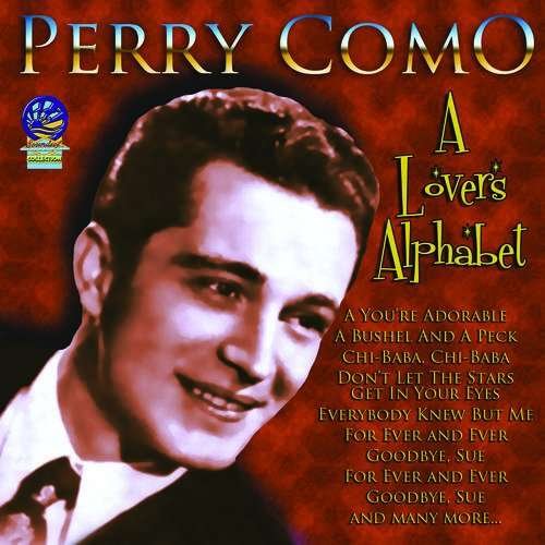 Cover for Como Perry · A Lover's Alphabet (CD) (2019)