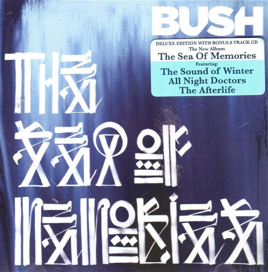 Cover for Bush · Sea of Memories (CD) [Deluxe edition] (2015)