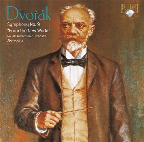 Dvorak - Symphony No 9 - Paavo Jarvi Royal Po - Musiikki - BRILLIANT CLASSICS - 5028421932583 - tiistai 14. tammikuuta 2020