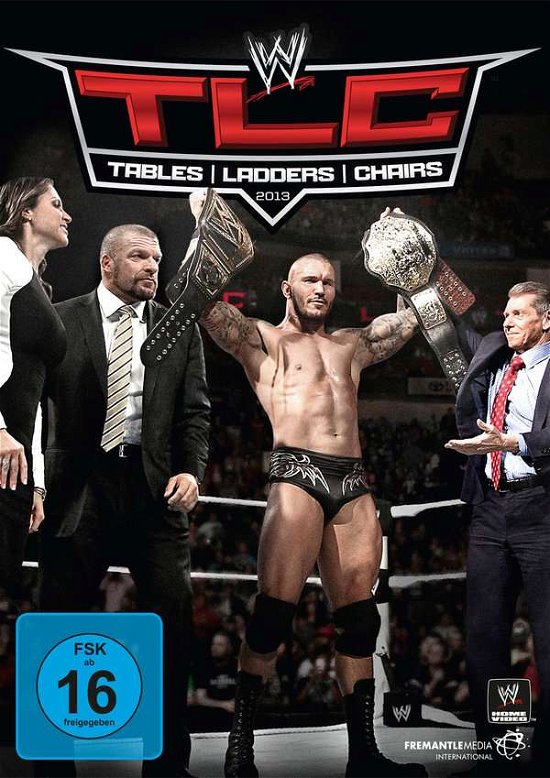 Wwe: Tlc:tables / Ladders / Chairs 2013 - Wwe - Movies - Tonpool - 5030697026583 - March 28, 2014