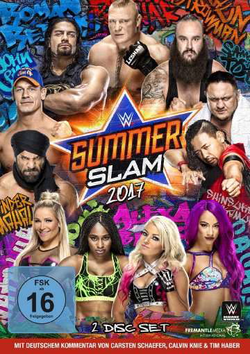 Wwe: Summerslam 2017 - Wwe - Elokuva - Tonpool - 5030697039583 - perjantai 13. lokakuuta 2017