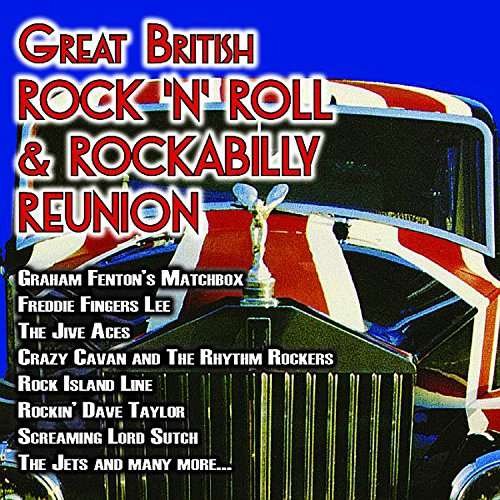 Cover for CD · Great British Rock'n'roll &amp; Rockabilly Reunion (CD) (2018)