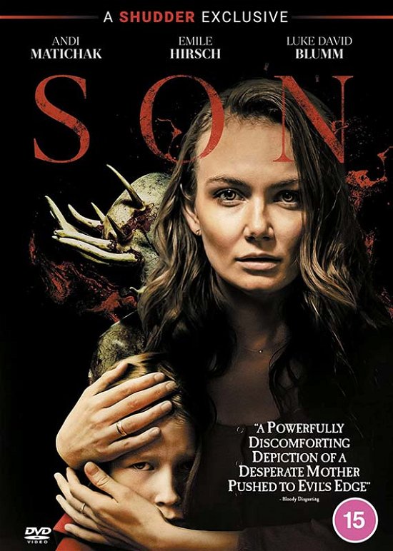 Cover for Son DVD · Son (DVD) (2021)
