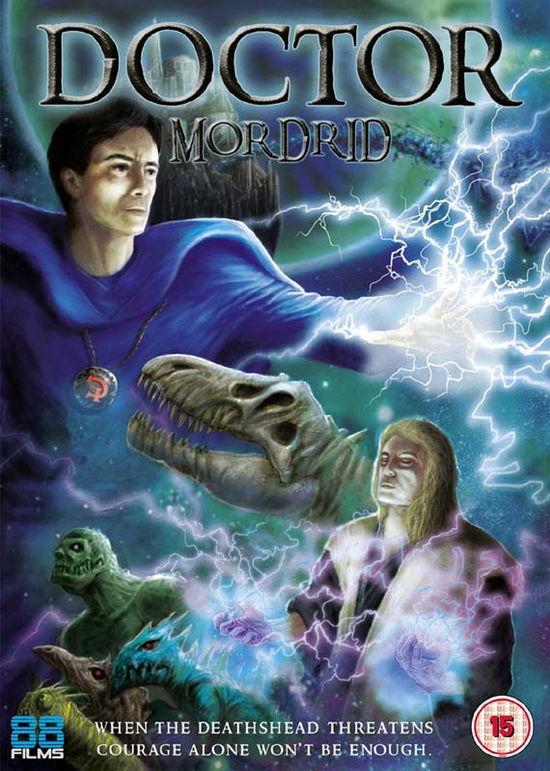 Cover for Doctor Mordrid (DVD) (2014)