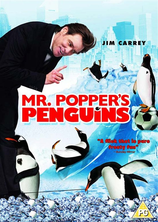 Cover for Englisch Sprachiger Artikel · Mr Poppers Penguins (DVD) (2012)