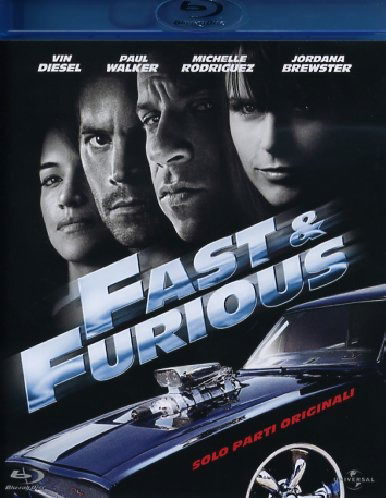 Cover for Jordana Brewster,vin Diesel,john Ortiz,michelle Rodriguez,brian Tyler,paul Walker · Fast and Furious - Solo Parti Originali (Blu-ray) (2009)