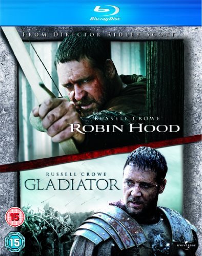 Gladiator / Robin Hood - Universal - Movies - UNIVERSAL PICTURES - 5050582801583 - September 20, 2010
