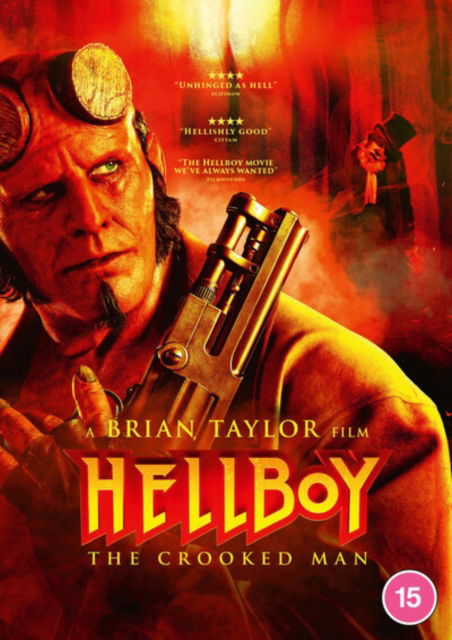 Cover for Hellboy the Crooked Man · Hellboy: The Crooked Man (DVD) (2024)