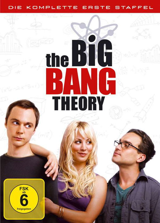 The Big Bang Theory: Staffel 1 - Keine Informationen - Elokuva -  - 5051890013583 - torstai 15. huhtikuuta 2010