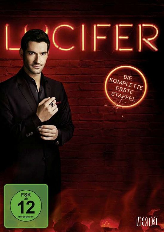 Cover for Keine Informationen · Lucifer: Staffel 1 (DVD) (2017)