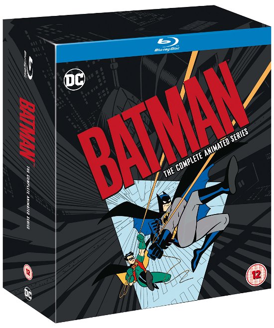 Cover for Batman: The Animated Series (Blu-ray) (2018)