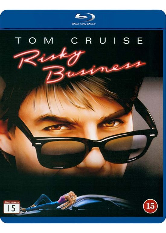 Cover for Risky Business (Bd / S/N) (Blu-ray) [Standard edition] (2008)