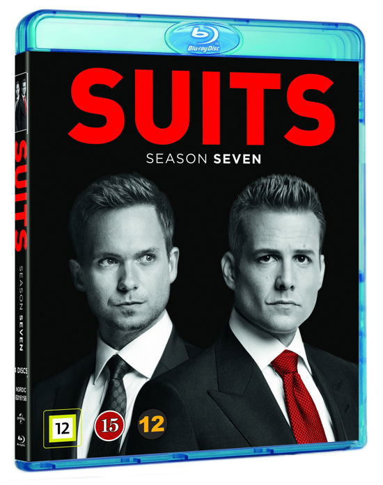 Cover for Suits · Suits - Season 7 (Blu-ray) (2018)