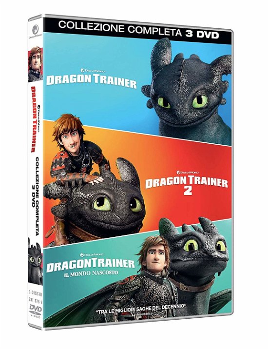Dragon Trainer Collection 1-3 - John Powell - Filmes - UNIVERSAL PICTURES - 5053083187583 - 21 de maio de 2019