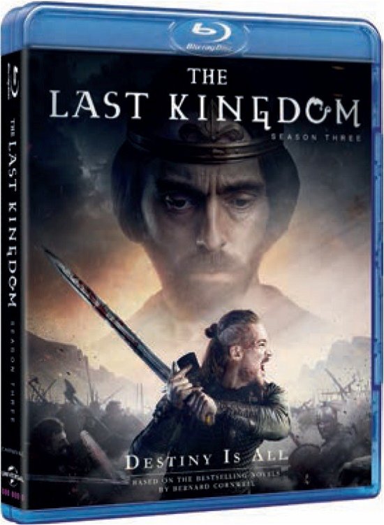 Cover for Cast · The Last Kingdom St.3 (box 3 Br ) (Blu-ray)