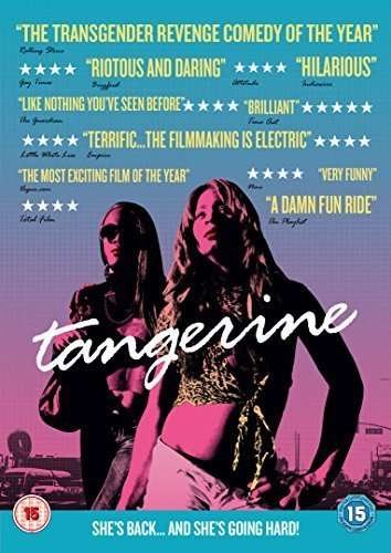 Cover for Tangerine (DVD) (2016)