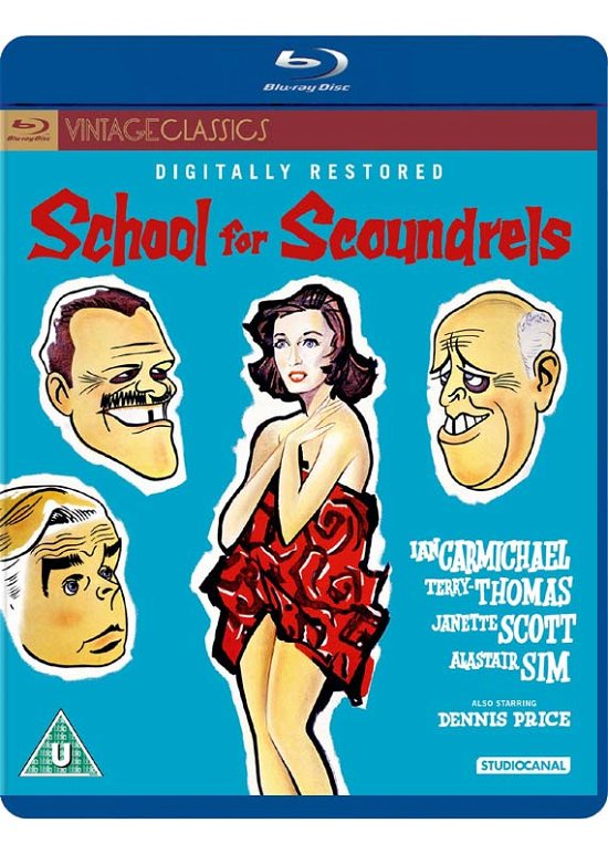 Cover for Fox · School For Scoundrels (Blu-ray) (2015)