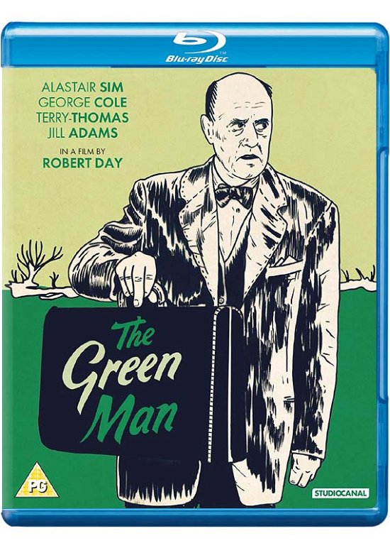 Green Man. The - The Green Man BD - Elokuva - STUDIOCANAL - 5055201844583 - maanantai 18. toukokuuta 2020