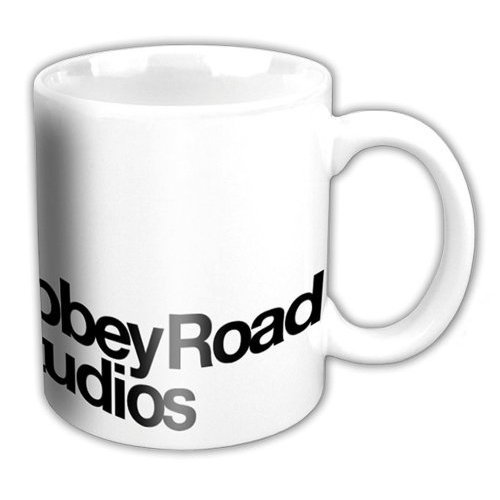 Cover for Abbey Road Studios · Ars Logo White Boxed Mug (Krus) [White edition] (2014)