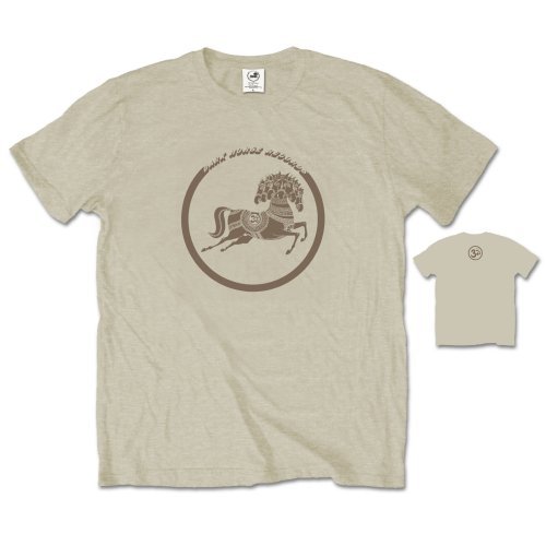 George Harrison Unisex T-Shirt: Dark Horse (Back Print) - George Harrison - Marchandise - Bravado - 5055295397583 - 