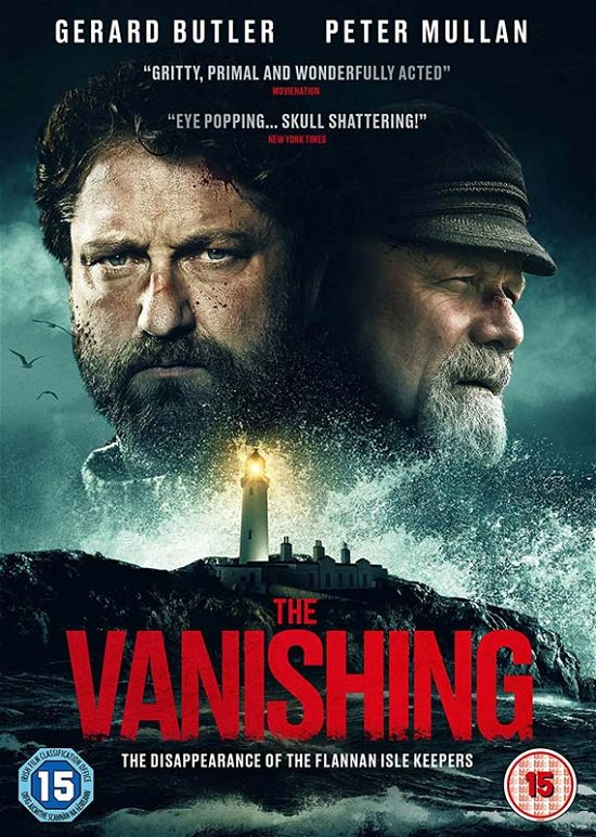 Cover for The Vanishing (DVD) (2019)