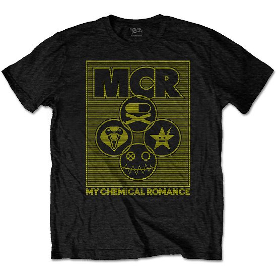 My Chemical Romance Unisex T-Shirt: Lock Box - My Chemical Romance - Merchandise -  - 5056170684583 - 