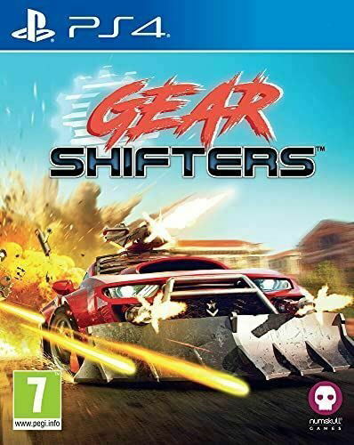 Gearshifters Ps4 - Numskull Games Ltd - Game - NUMSKULL GAMES LTD - 5056280417583 - October 15, 2021