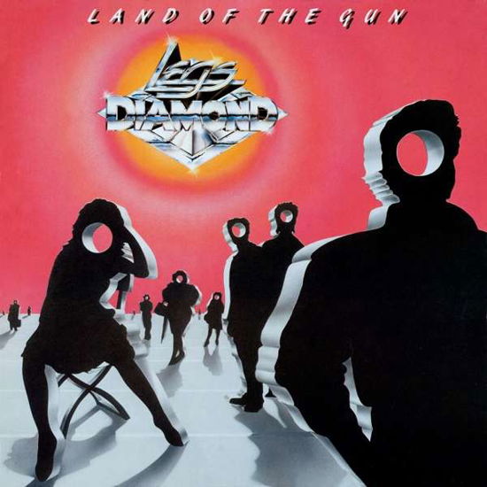Cover for Legs Diamond · Land of the Gun (CD) [Special Deluxe edition] (2020)