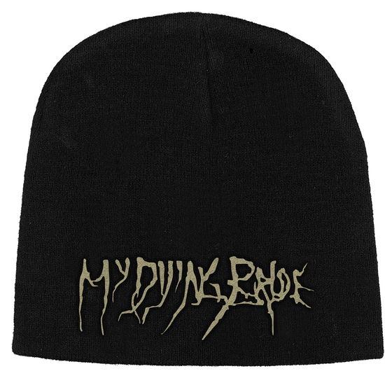 Cover for My Dying Bride · My Dying Bride Unisex Beanie Hat: Logo (Black) (Bekleidung) [Black edition] (2020)