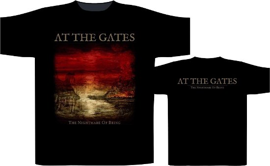 T/S Nightmare Of Being - At The Gates - Merchandise - Razamataz - 5056365714583 - 16. september 2022