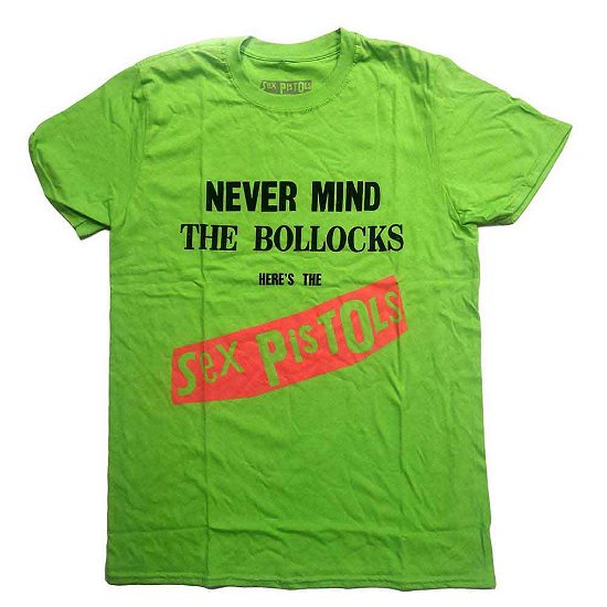 The Sex Pistols Unisex T-Shirt: NMTB Original Album - Sex Pistols - The - Merchandise -  - 5056368698583 - 