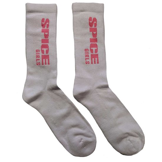 Cover for Spice Girls - The · The Spice Girls Unisex Ankle Socks: Logo (UK Size 7 - 11) (Bekleidung) [size M]