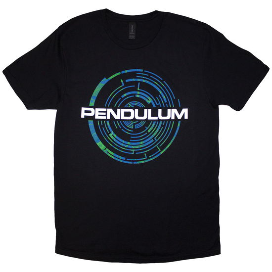 Pendulum Unisex T-Shirt: Colour Logo - Pendulum - Merchandise -  - 5056821092583 - December 20, 2024