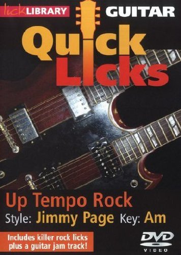 Lick Library Jimmy Page Quick Licks Volu - Danny Gill - Elokuva - NO INFO - 5060088823583 - tiistai 20. huhtikuuta 2010