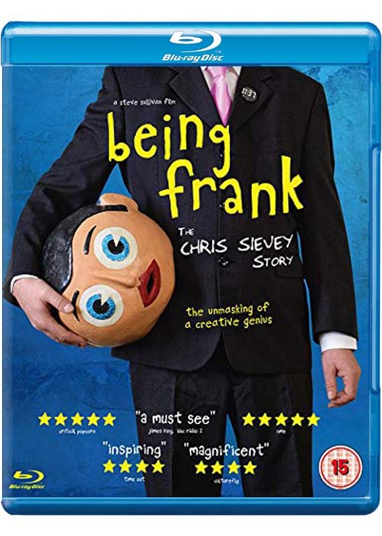 Cover for Being Frank Bluray (Blu-ray) (2019)