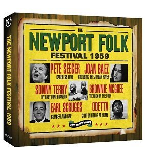 The Newport Folk Festival 1959 - V/A - Music - Hoanzl - 5060143490583 - April 12, 2011