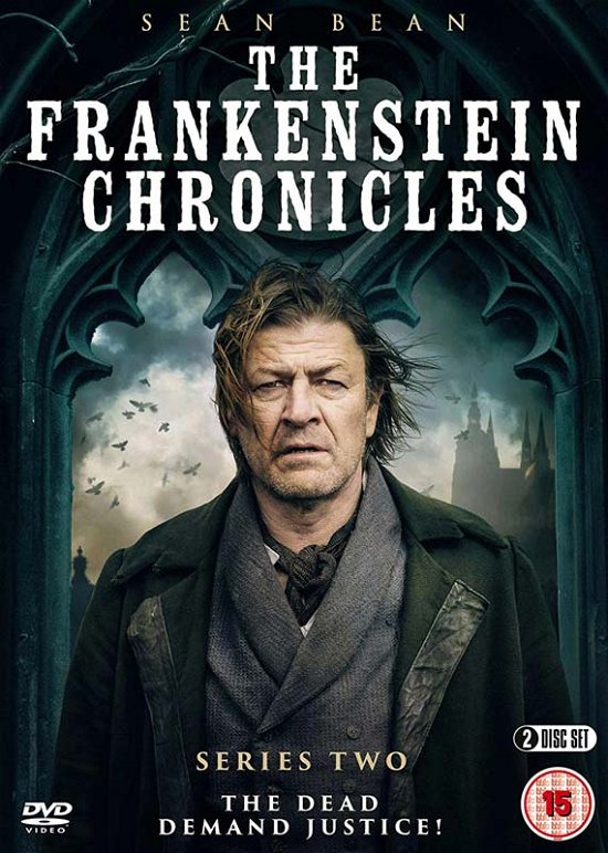 The Frankenstein Chronicles Season 2 - The Frankenstein Chronicles S2 DVD - Elokuva - Dazzler - 5060352306583 - maanantai 11. helmikuuta 2019