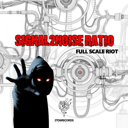 Cover for Signal2noise Ratio · Full Scale Riot (CD) (2015)