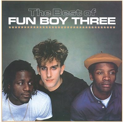 Cover for Fun Boy Three · The Best of - RSD2022 (LP) (2022)