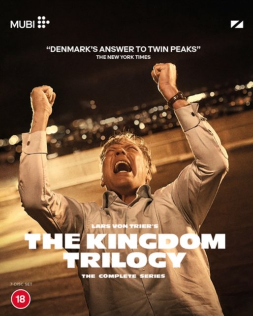 Cover for Lars Von Triers the Kingdom Trilogy BD · Lars Von Triers The Kingdom Trilogy (Blu-ray) (2024)