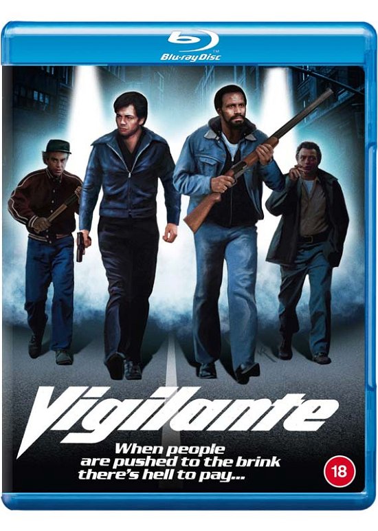 Vigilante BD · Vigilante (Blu-ray) (2022)