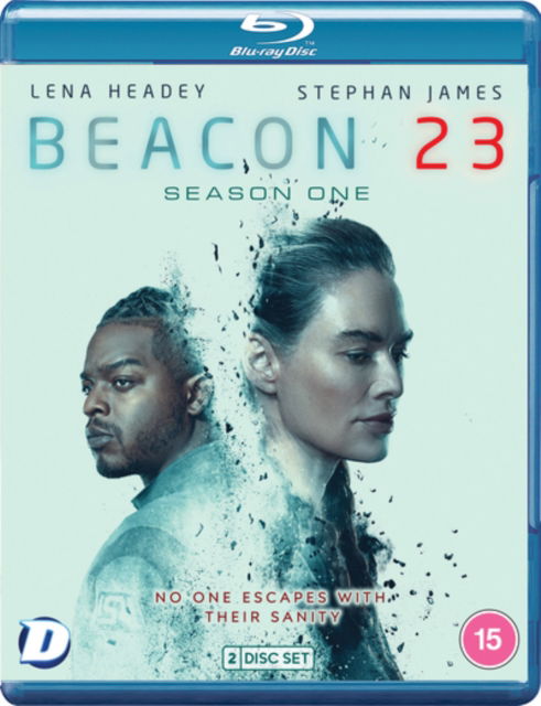 Cover for Beacon 23 Season 1 Bluray · Beacon 23: Season 1 (Blu-ray) (2025)