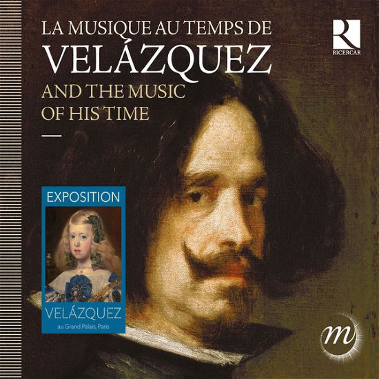 Cover for Romero / Cappella Mediterranea / Choeur De Chambre · Velazquez &amp; the Music of His Time (CD) (2015)