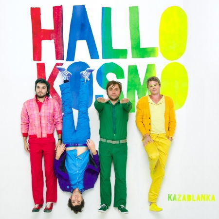 Cover for Hallo Kosmo · Kazablanka (CD) (2010)