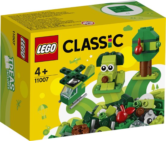 Creatieve groene stenen Lego (11007) - Lego - Merchandise - Lego - 5702016616583 - 30. september 2021