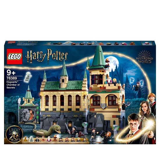 Cover for Lego® Harry Potter? · Zweinstein: Geheime Kamer Lego (76389) (Leksaker)